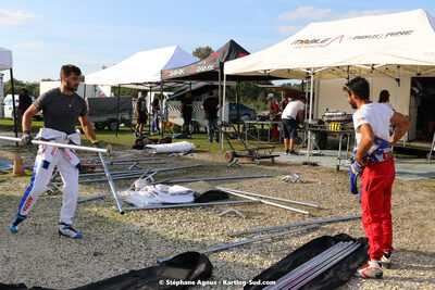 10/10/2021 : 3ème manche du Trophée Kart Ufolep Nouvelle Aquitaine à Layrac (photos Stéphane Agnus) 2021 — karting