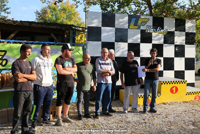 10/10/2021 : 3ème manche du Trophée Kart Ufolep Nouvelle Aquitaine à Layrac (photos Stéphane Agnus) 2021 — karting
