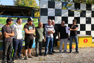 10/10/2021 : 3ème manche du Trophée Kart Ufolep Nouvelle Aquitaine à Layrac (photos Stéphane Agnus) 2021 — karting
