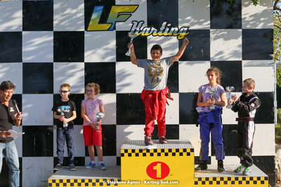10/10/2021 : 3ème manche du Trophée Kart Ufolep Nouvelle Aquitaine à Layrac (photos Stéphane Agnus) 2021 — karting