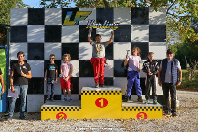 10/10/2021 : 3ème manche du Trophée Kart Ufolep Nouvelle Aquitaine à Layrac (photos Stéphane Agnus) 2021 — karting