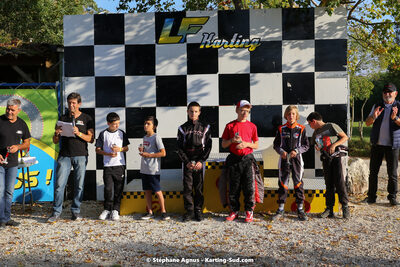 10/10/2021 : 3ème manche du Trophée Kart Ufolep Nouvelle Aquitaine à Layrac (photos Stéphane Agnus) 2021 — karting