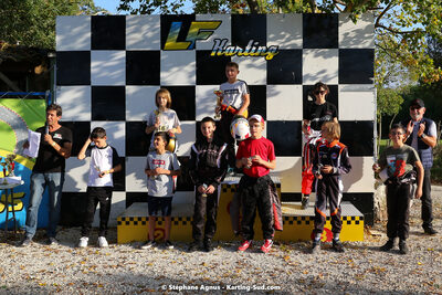10/10/2021 : 3ème manche du Trophée Kart Ufolep Nouvelle Aquitaine à Layrac (photos Stéphane Agnus) 2021 — karting