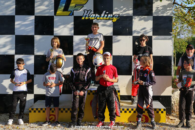 10/10/2021 : 3ème manche du Trophée Kart Ufolep Nouvelle Aquitaine à Layrac (photos Stéphane Agnus) 2021 — karting