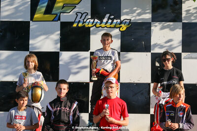 10/10/2021 : 3ème manche du Trophée Kart Ufolep Nouvelle Aquitaine à Layrac (photos Stéphane Agnus) 2021 — karting