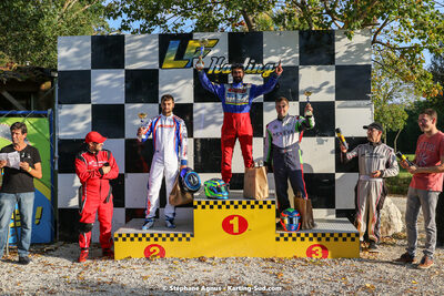 10/10/2021 : 3ème manche du Trophée Kart Ufolep Nouvelle Aquitaine à Layrac (photos Stéphane Agnus) 2021 — karting