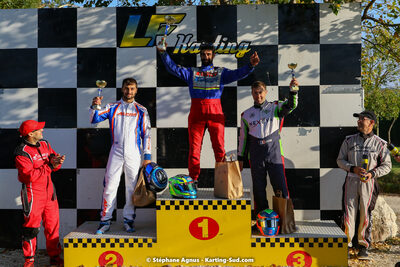 10/10/2021 : 3ème manche du Trophée Kart Ufolep Nouvelle Aquitaine à Layrac (photos Stéphane Agnus) 2021 — karting