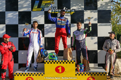 10/10/2021 : 3ème manche du Trophée Kart Ufolep Nouvelle Aquitaine à Layrac (photos Stéphane Agnus) 2021 — karting