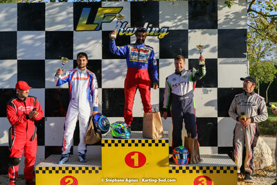 10/10/2021 : 3ème manche du Trophée Kart Ufolep Nouvelle Aquitaine à Layrac (photos Stéphane Agnus) 2021 — karting