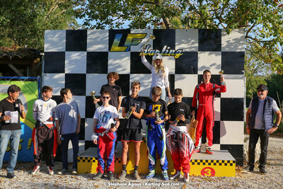 10/10/2021 : 3ème manche du Trophée Kart Ufolep Nouvelle Aquitaine à Layrac (photos Stéphane Agnus) 2021 — karting