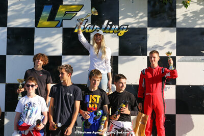 10/10/2021 : 3ème manche du Trophée Kart Ufolep Nouvelle Aquitaine à Layrac (photos Stéphane Agnus) 2021 — karting