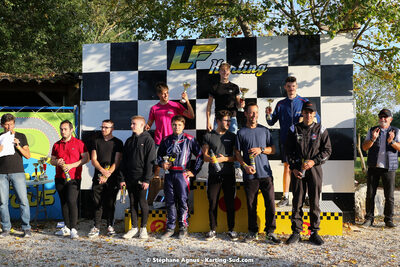 10/10/2021 : 3ème manche du Trophée Kart Ufolep Nouvelle Aquitaine à Layrac (photos Stéphane Agnus) 2021 — karting