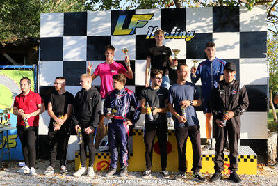 10/10/2021 : 3ème manche du Trophée Kart Ufolep Nouvelle Aquitaine à Layrac (photos Stéphane Agnus) 2021 — karting