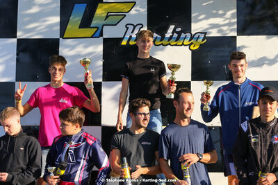 10/10/2021 : 3ème manche du Trophée Kart Ufolep Nouvelle Aquitaine à Layrac (photos Stéphane Agnus) 2021 — karting