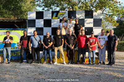 10/10/2021 : 3ème manche du Trophée Kart Ufolep Nouvelle Aquitaine à Layrac (photos Stéphane Agnus) 2021 — karting