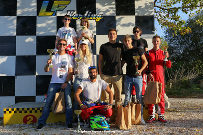 10/10/2021 : 3ème manche du Trophée Kart Ufolep Nouvelle Aquitaine à Layrac (photos Stéphane Agnus) 2021 — karting