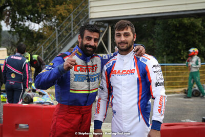 10/10/2021 : 3ème manche du Trophée Kart Ufolep Nouvelle Aquitaine à Layrac (photos Stéphane Agnus) 2021 — karting