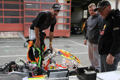 10/10/2021 : 3ème manche du Trophée Kart Ufolep Nouvelle Aquitaine à Layrac (photos Stéphane Agnus) 2021 — karting