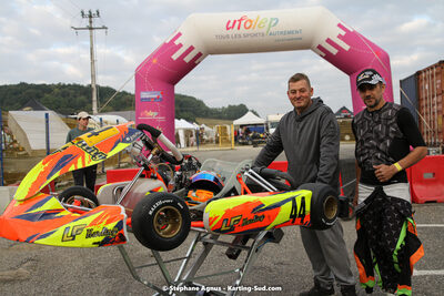10/10/2021 : 3ème manche du Trophée Kart Ufolep Nouvelle Aquitaine à Layrac (photos Stéphane Agnus) 2021 — karting