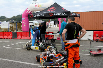 10/10/2021 : 3ème manche du Trophée Kart Ufolep Nouvelle Aquitaine à Layrac (photos Stéphane Agnus) 2021 — karting