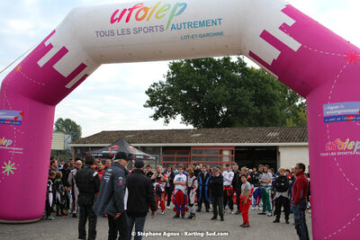 10/10/2021 : 3ème manche du Trophée Kart Ufolep Nouvelle Aquitaine à Layrac (photos Stéphane Agnus) 2021 — karting