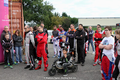 10/10/2021 : 3ème manche du Trophée Kart Ufolep Nouvelle Aquitaine à Layrac (photos Stéphane Agnus) 2021 — karting