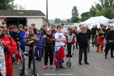 10/10/2021 : 3ème manche du Trophée Kart Ufolep Nouvelle Aquitaine à Layrac (photos Stéphane Agnus) 2021 — karting