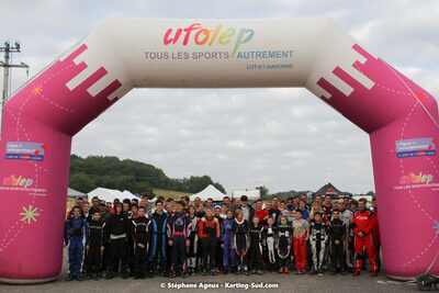 10/10/2021 : 3ème manche du Trophée Kart Ufolep Nouvelle Aquitaine à Layrac (photos Stéphane Agnus) 2021 — karting