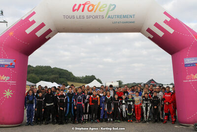 10/10/2021 : 3ème manche du Trophée Kart Ufolep Nouvelle Aquitaine à Layrac (photos Stéphane Agnus) 2021 — karting