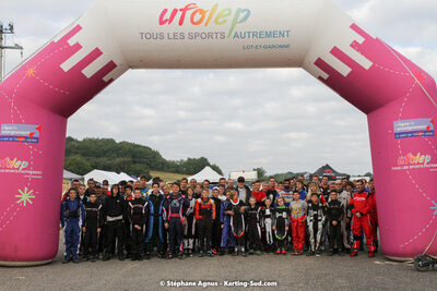 10/10/2021 : 3ème manche du Trophée Kart Ufolep Nouvelle Aquitaine à Layrac (photos Stéphane Agnus) 2021 — karting