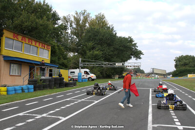 10/10/2021 : 3ème manche du Trophée Kart Ufolep Nouvelle Aquitaine à Layrac (photos Stéphane Agnus) 2021 — karting
