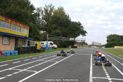 10/10/2021 : 3ème manche du Trophée Kart Ufolep Nouvelle Aquitaine à Layrac (photos Stéphane Agnus) 2021 — karting
