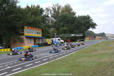 10/10/2021 : 3ème manche du Trophée Kart Ufolep Nouvelle Aquitaine à Layrac (photos Stéphane Agnus) 2021 — karting