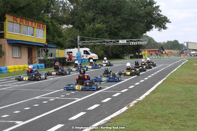 10/10/2021 : 3ème manche du Trophée Kart Ufolep Nouvelle Aquitaine à Layrac (photos Stéphane Agnus) 2021 — karting
