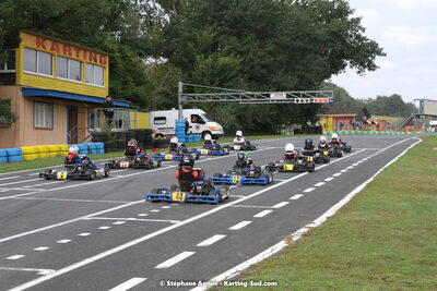 10/10/2021 : 3ème manche du Trophée Kart Ufolep Nouvelle Aquitaine à Layrac (photos Stéphane Agnus) 2021 — karting