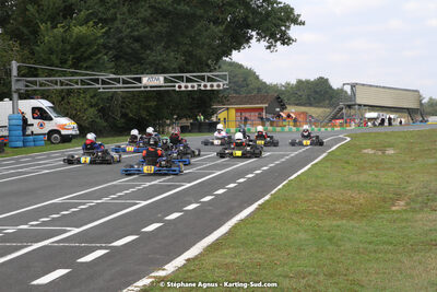 10/10/2021 : 3ème manche du Trophée Kart Ufolep Nouvelle Aquitaine à Layrac (photos Stéphane Agnus) 2021 — karting