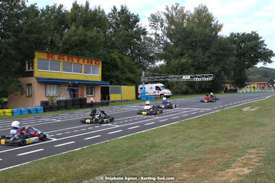 10/10/2021 : 3ème manche du Trophée Kart Ufolep Nouvelle Aquitaine à Layrac (photos Stéphane Agnus) 2021 — karting