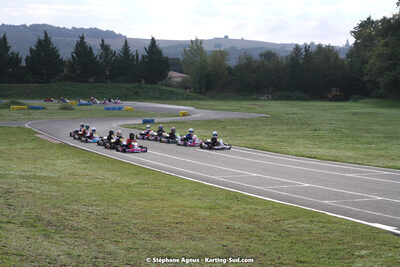 10/10/2021 : 3ème manche du Trophée Kart Ufolep Nouvelle Aquitaine à Layrac (photos Stéphane Agnus) 2021 — karting