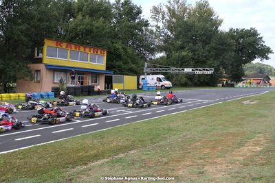 10/10/2021 : 3ème manche du Trophée Kart Ufolep Nouvelle Aquitaine à Layrac (photos Stéphane Agnus) 2021 — karting