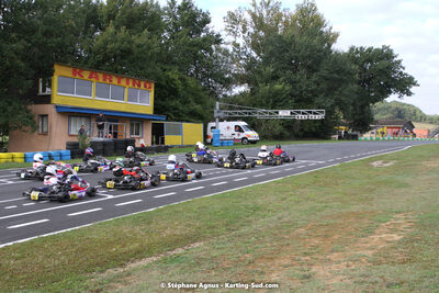 10/10/2021 : 3ème manche du Trophée Kart Ufolep Nouvelle Aquitaine à Layrac (photos Stéphane Agnus) 2021 — karting