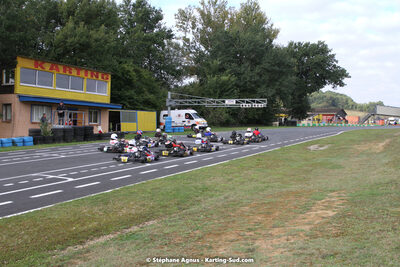 10/10/2021 : 3ème manche du Trophée Kart Ufolep Nouvelle Aquitaine à Layrac (photos Stéphane Agnus) 2021 — karting
