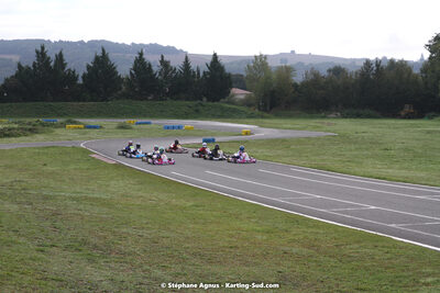 10/10/2021 : 3ème manche du Trophée Kart Ufolep Nouvelle Aquitaine à Layrac (photos Stéphane Agnus) 2021 — karting