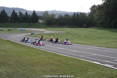 10/10/2021 : 3ème manche du Trophée Kart Ufolep Nouvelle Aquitaine à Layrac (photos Stéphane Agnus) 2021 — karting