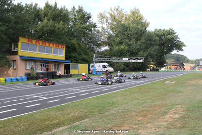 10/10/2021 : 3ème manche du Trophée Kart Ufolep Nouvelle Aquitaine à Layrac (photos Stéphane Agnus) 2021 — karting