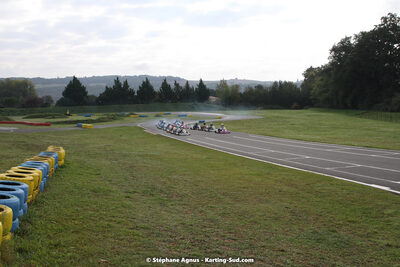 10/10/2021 : 3ème manche du Trophée Kart Ufolep Nouvelle Aquitaine à Layrac (photos Stéphane Agnus) 2021 — karting