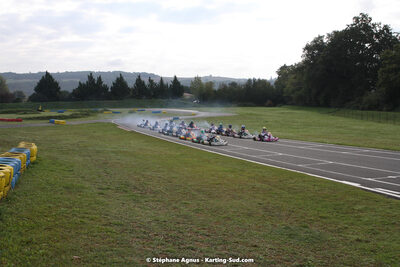 10/10/2021 : 3ème manche du Trophée Kart Ufolep Nouvelle Aquitaine à Layrac (photos Stéphane Agnus) 2021 — karting