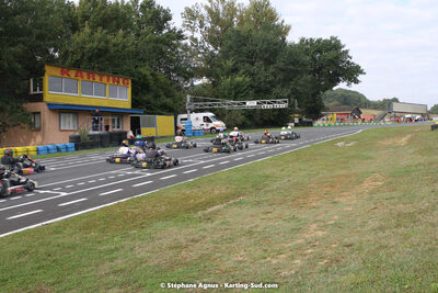 10/10/2021 : 3ème manche du Trophée Kart Ufolep Nouvelle Aquitaine à Layrac (photos Stéphane Agnus) 2021 — karting