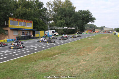 10/10/2021 : 3ème manche du Trophée Kart Ufolep Nouvelle Aquitaine à Layrac (photos Stéphane Agnus) 2021 — karting