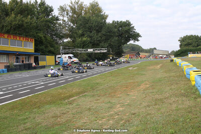 10/10/2021 : 3ème manche du Trophée Kart Ufolep Nouvelle Aquitaine à Layrac (photos Stéphane Agnus) 2021 — karting