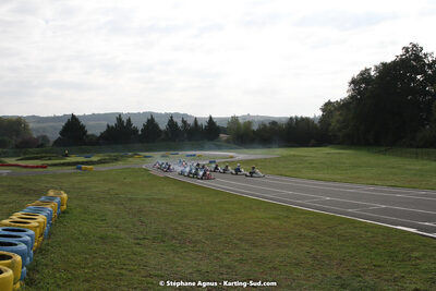 10/10/2021 : 3ème manche du Trophée Kart Ufolep Nouvelle Aquitaine à Layrac (photos Stéphane Agnus) 2021 — karting